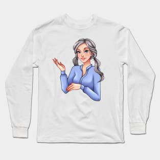 Judy Long Sleeve T-Shirt